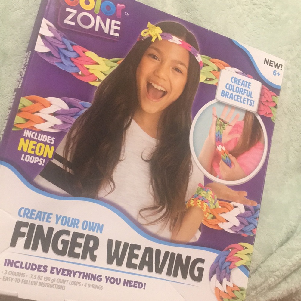 Finger Weaving